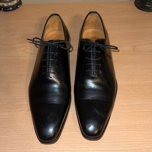 Finsbury Fine leather shoes size 10.5